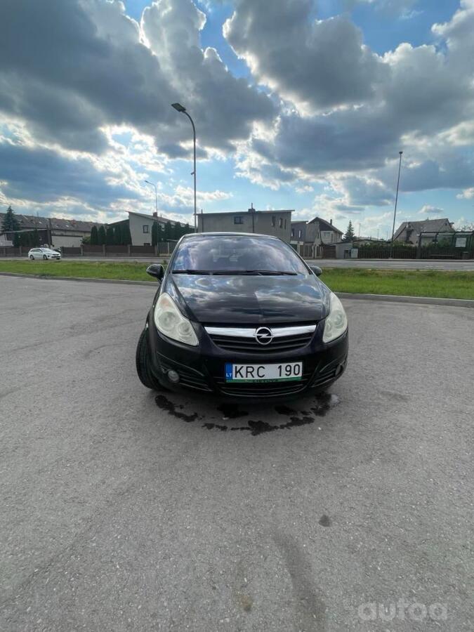 Opel Corsa D Hatchback 5-doors