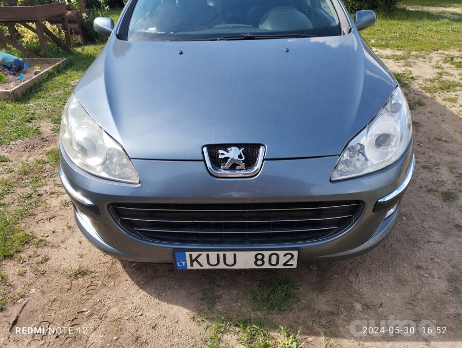 Peugeot 407 1 generation wagon