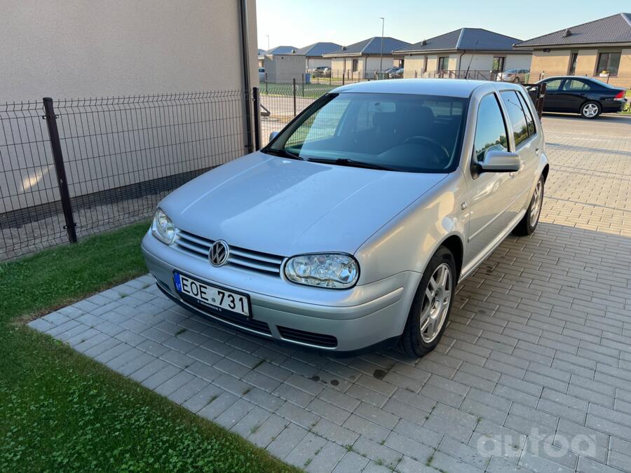 Volkswagen Golf 4 generation Hatchback 5-doors