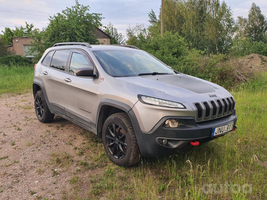 Jeep Cherokee KL SUV 5-doors
