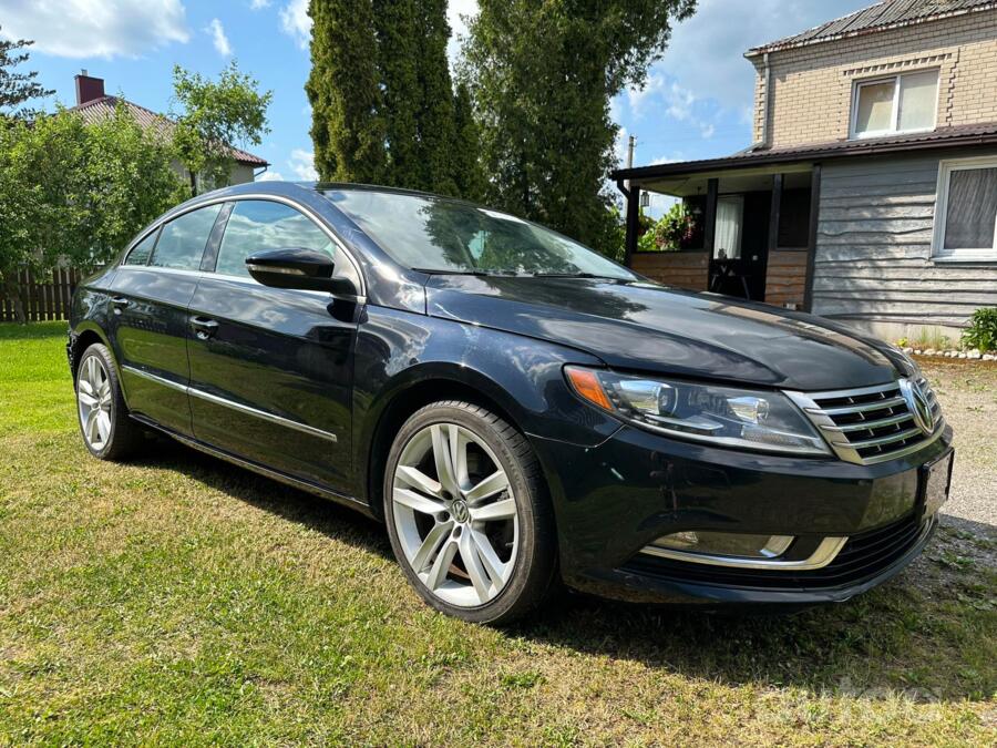 Volkswagen Passat CC 1 generation [restyling] Sedan