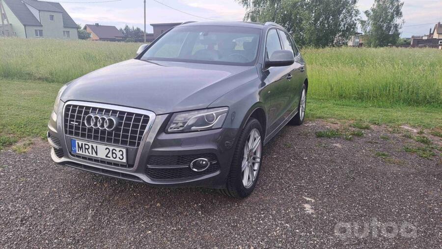 Audi Q5 8R Crossover