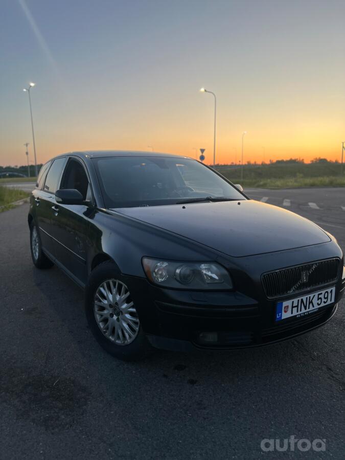 Volvo V50 1 generation wagon