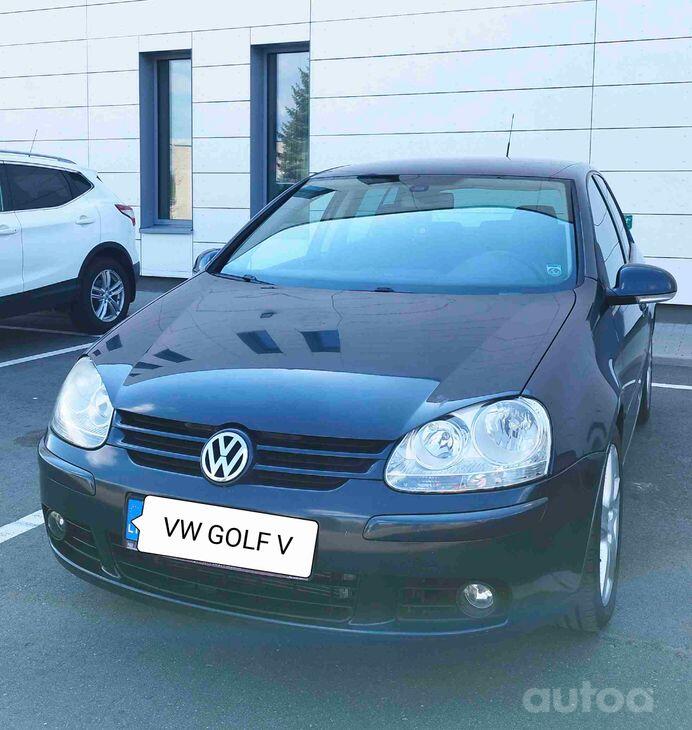Volkswagen Golf 5 generation Hatchback 5-doors
