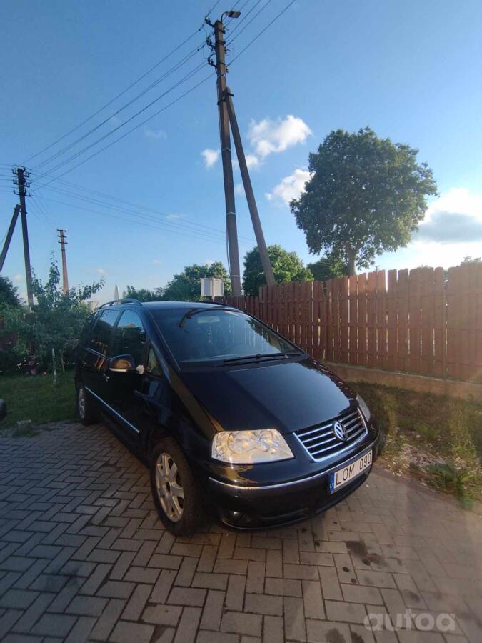 Volkswagen Sharan 1 generation [2th restyling] Minivan