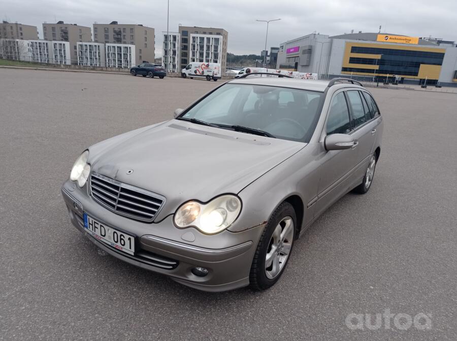 Mercedes-Benz C-Class W203/S203/CL203 wagon 5-doors