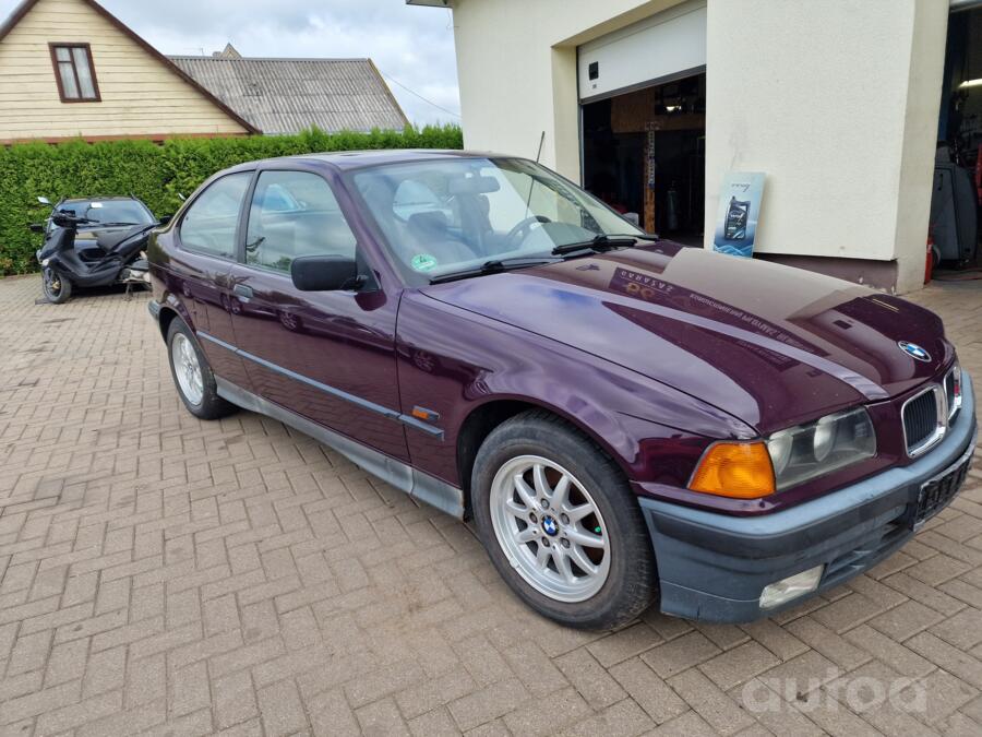 BMW 3 Series E36 Compact hatchback