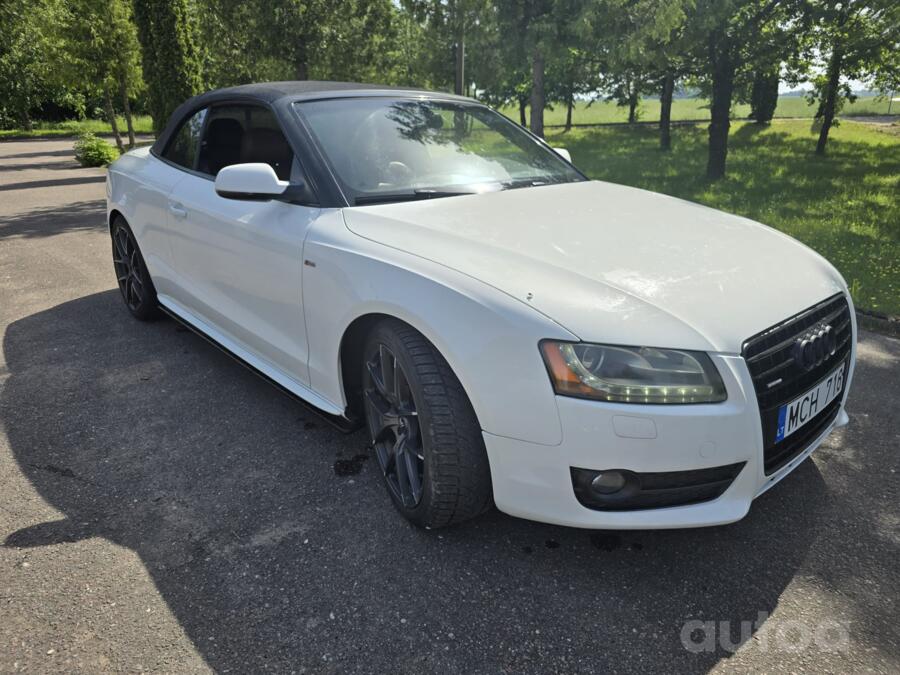 Audi A5 8T Cabriolet