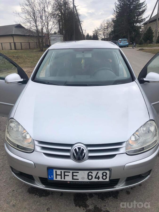 Volkswagen Golf 5 generation GT hatchback 3-doors