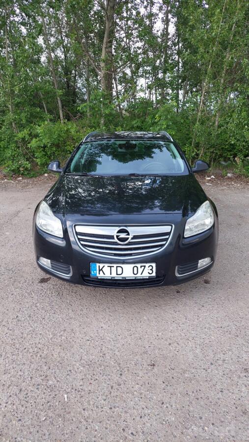 Opel Insignia A Sports Tourer wagon 5-doors