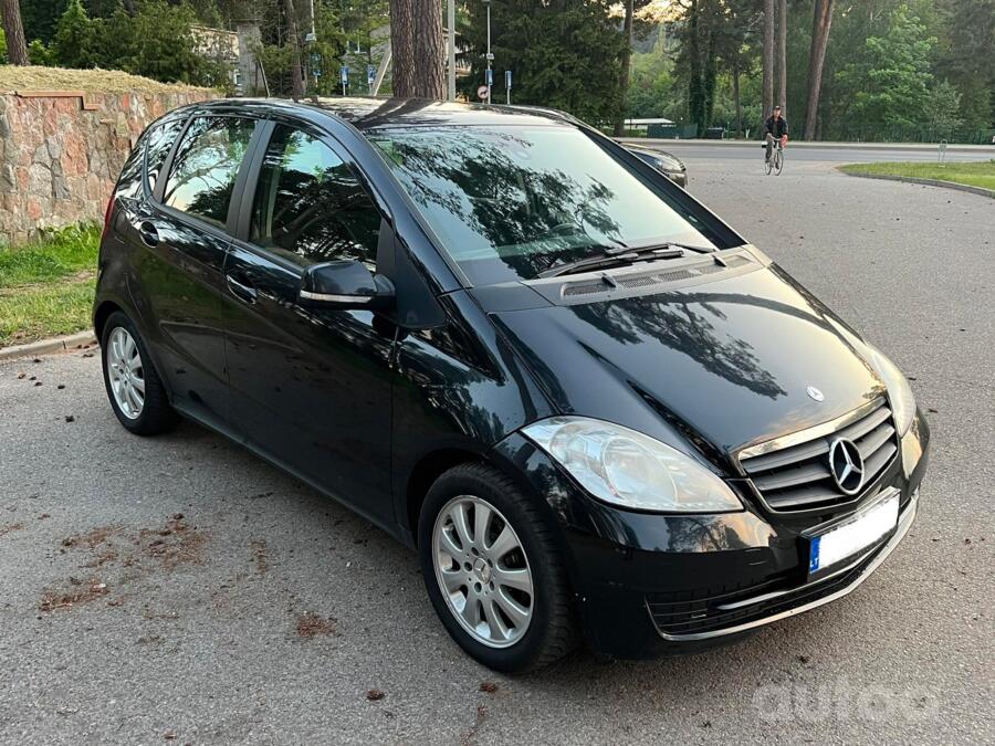 Mercedes-Benz A-Class W169 [restyling] Hatchback 5-doors