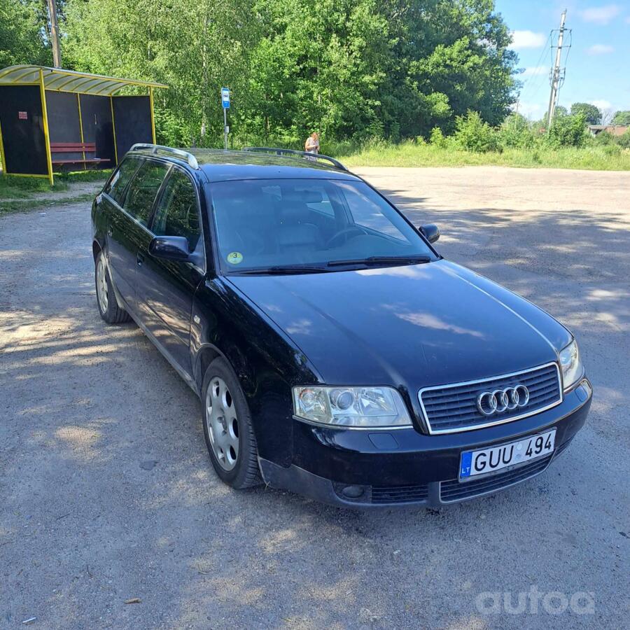 Audi A6 4B/C5 [restyling] wagon
