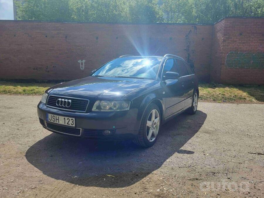 Audi A4 B6 Avant wagon 5-doors