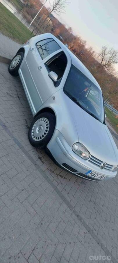 Volkswagen Golf 4 generation Hatchback 5-doors