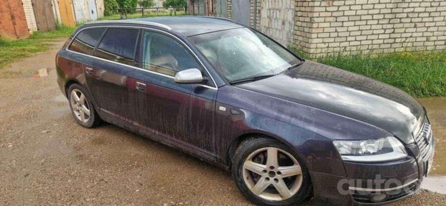 Audi A6 4F/C6 wagon 5-doors