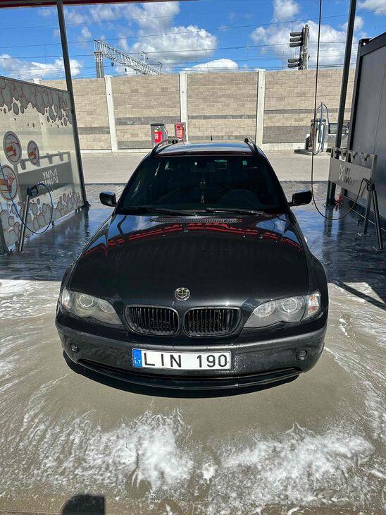 BMW 3 Series E46 Touring wagon
