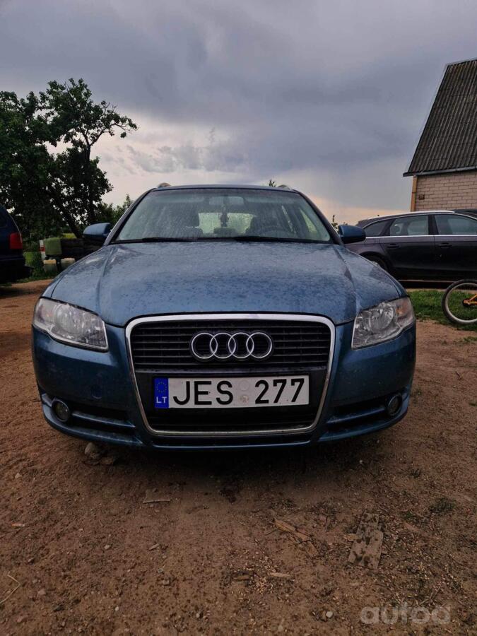 Audi A4 B7 Avant wagon 5-doors