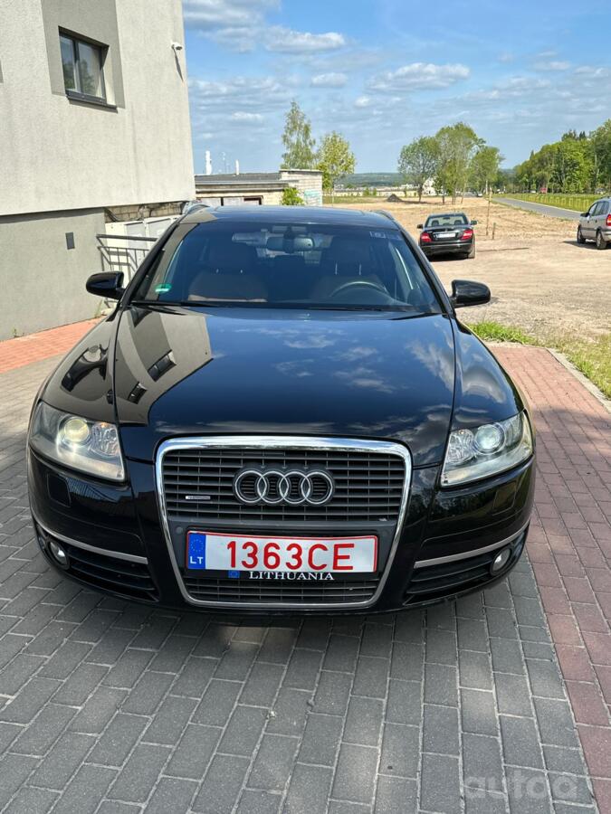 Audi A6 4F/C6 wagon 5-doors