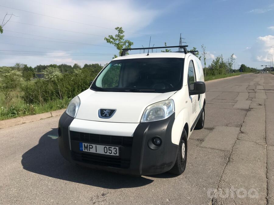 Peugeot Bipper 1 generation