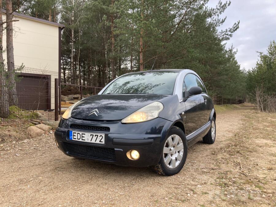Citroen C3 1 generation Pluriel cabriolet