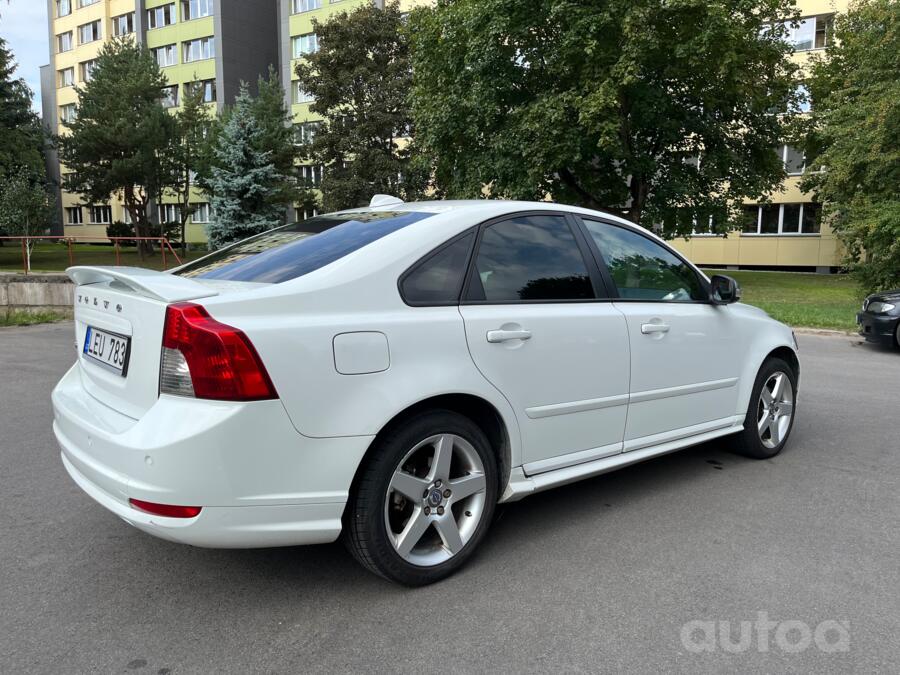Volvo S40 2 generation [restyling] Sedan