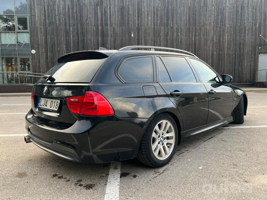 BMW 3 Series E90/E91/E92/E93 [restyling] Sedan