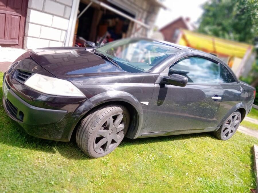 Renault Megane 2 generation Cabriolet