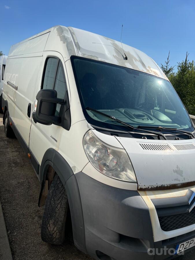 Citroen Jumper 2 generation