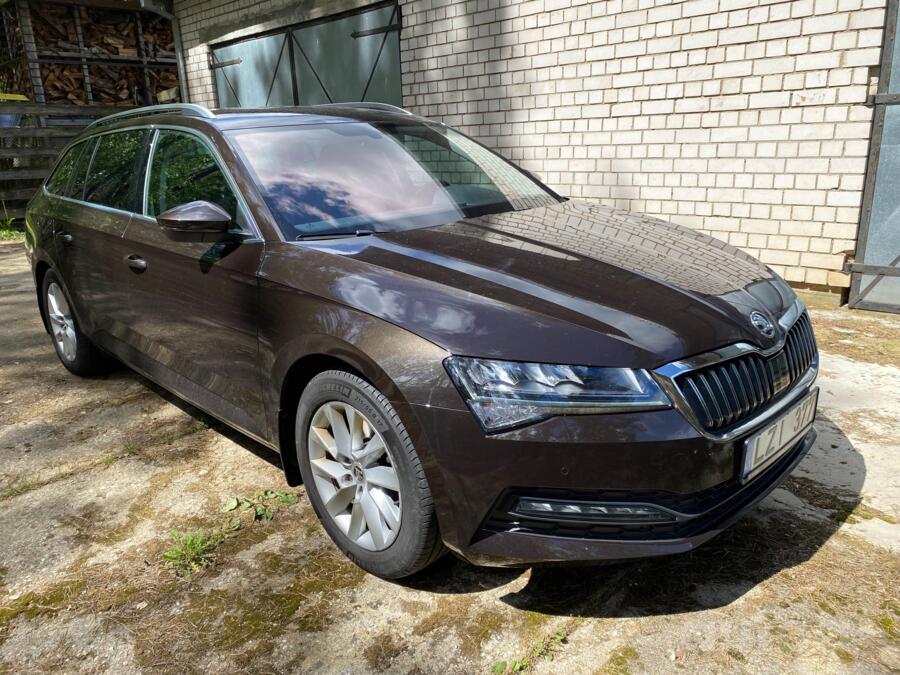 Skoda Superb 3 generation [restyling]