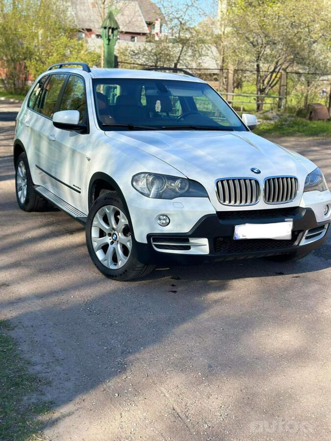 BMW X5 E70 Crossover