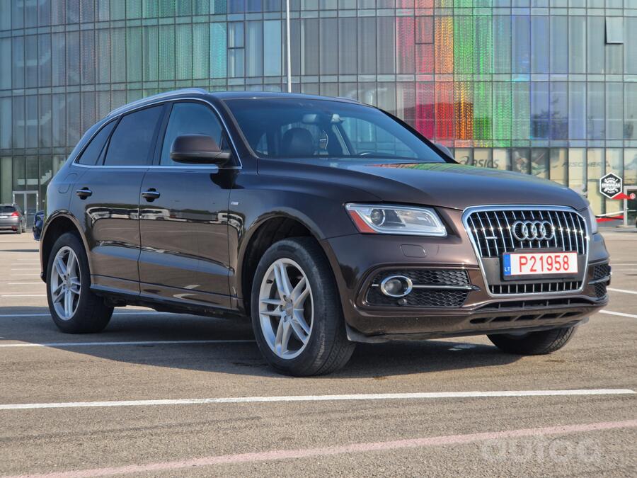 Audi Q5 8R [restyling] Crossover