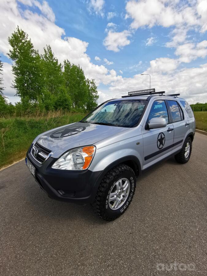 Honda CR-V 2 generation Crossover