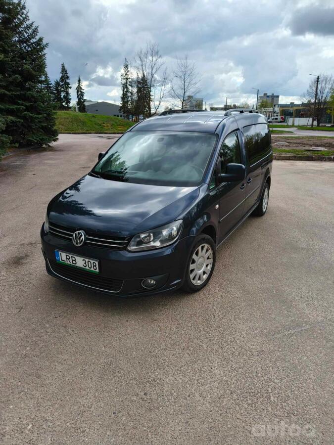 Volkswagen Caddy 3 generation [restyling] Minivan 4-doors