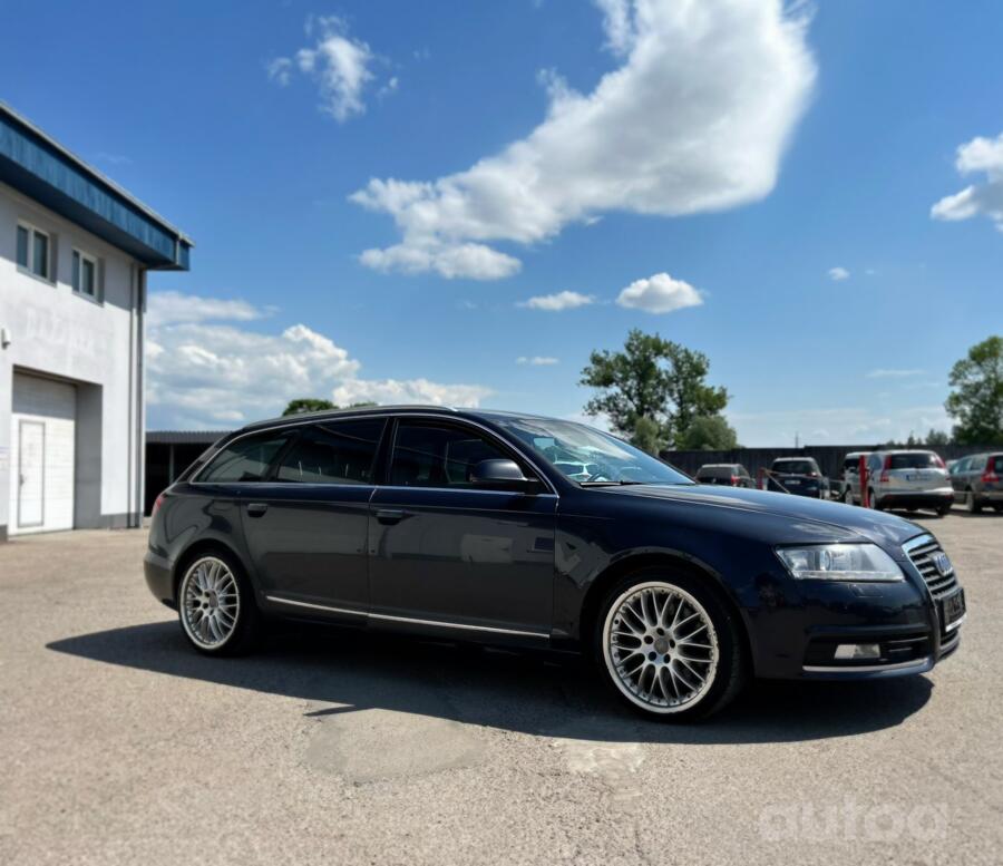Audi A6 4F/C6 [restyling] Avant wagon 5-doors