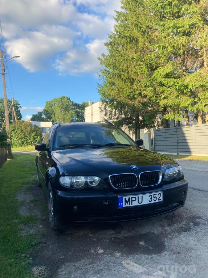 BMW 3 Series E46 [restyling] Touring wagon