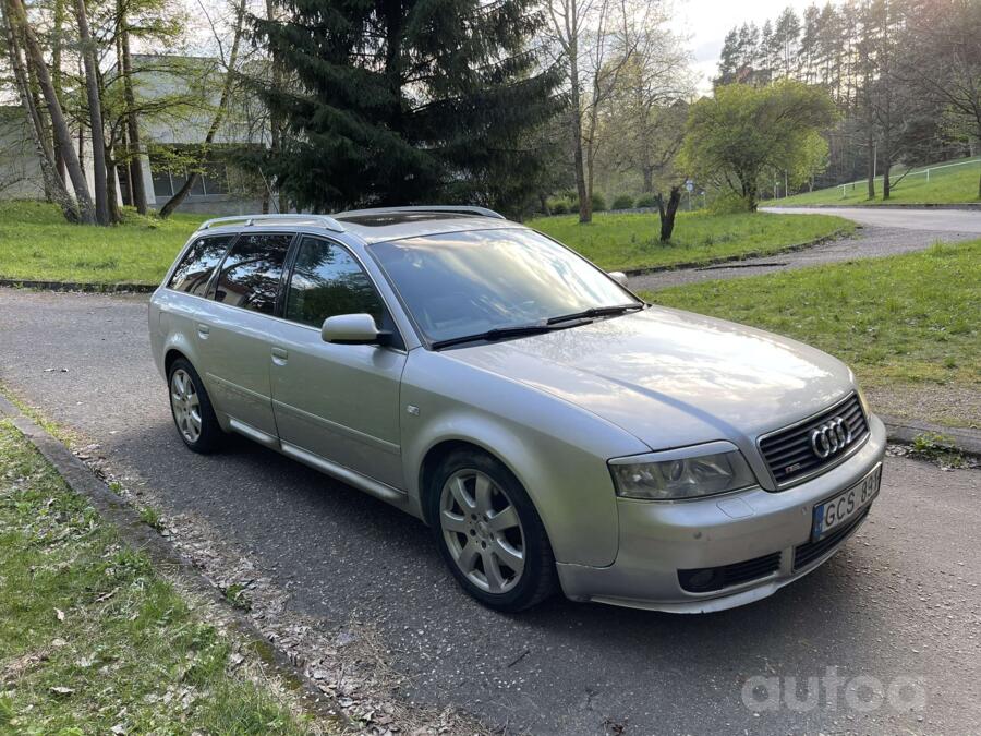 Audi A6 4B/C5 [restyling] wagon