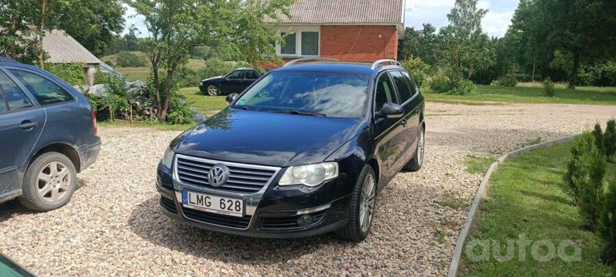 Volkswagen Passat B6 wagon 5-doors