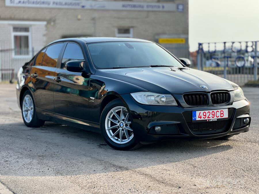 BMW 3 Series E90/E91/E92/E93 [restyling] Sedan