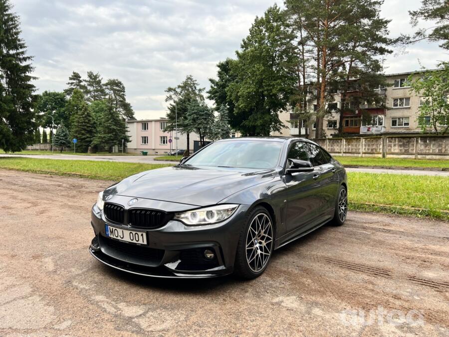 BMW 4 Series F32/F33/F36 Gran Coupe liftback