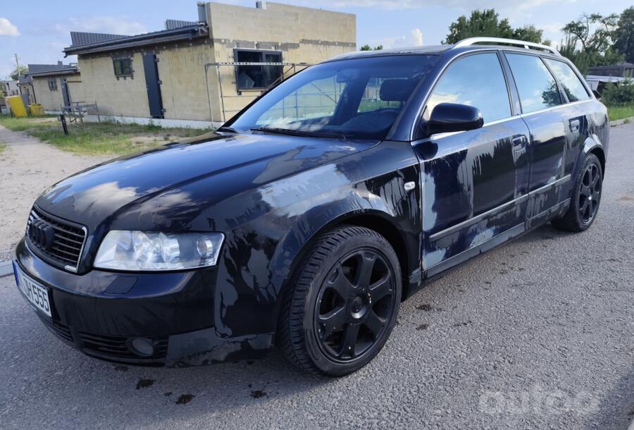 Audi A4 B6 Avant wagon 5-doors