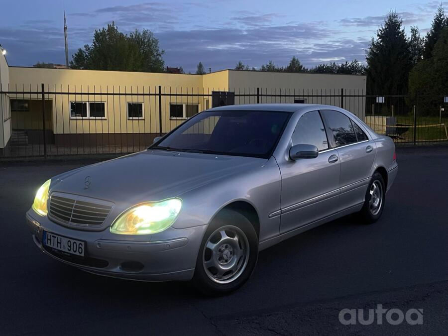 Mercedes-Benz S-Class W220 [restyling] Sedan 4-doors