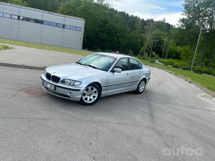 BMW 3 Series E46 [restyling] Sedan