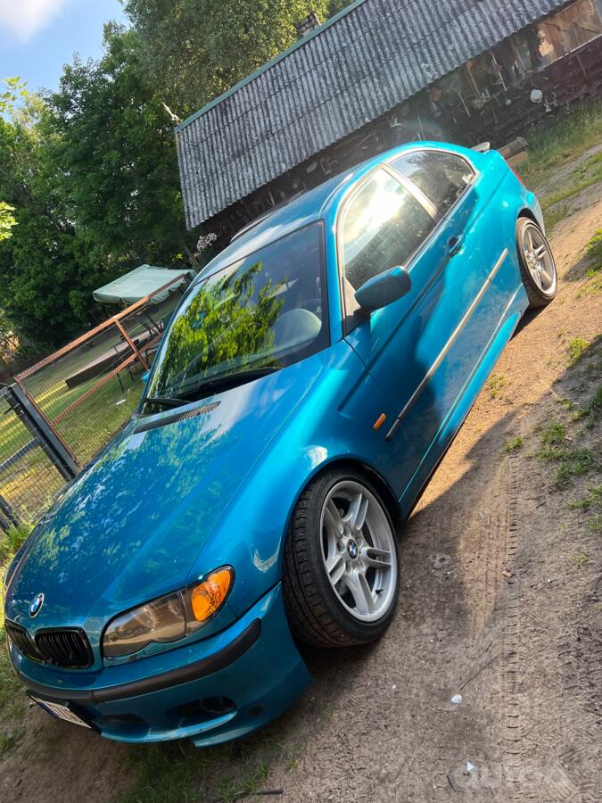 BMW 3 Series E46 [restyling] Compact hatchback