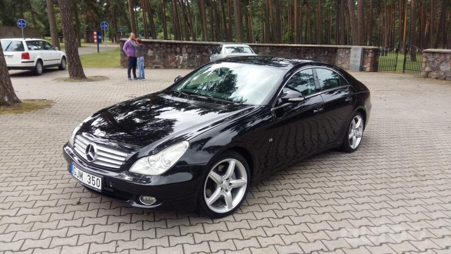 Mercedes-Benz CLS-Class C219 Sedan 4-doors