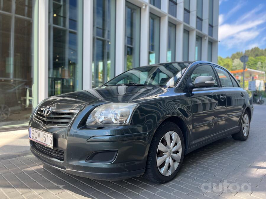 Toyota Avensis 2 generation [restyling] Sedan