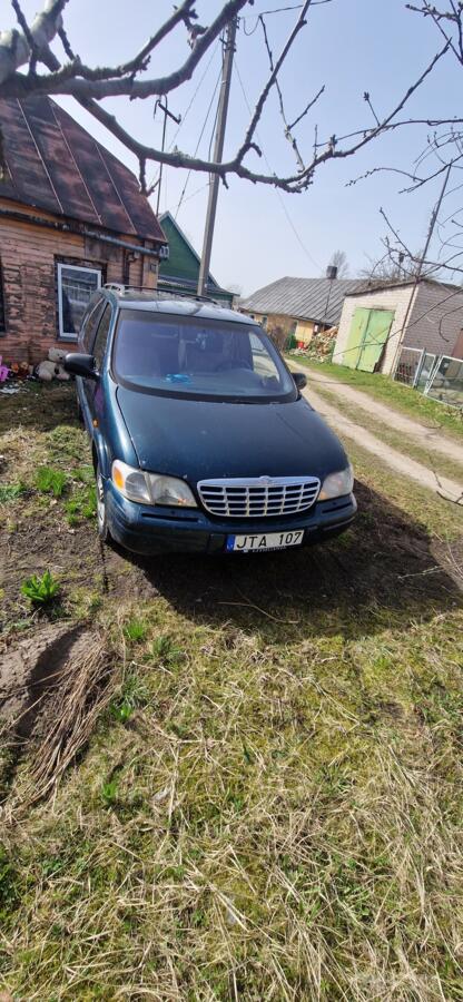 Chevrolet Trans Sport 1 generation Minivan