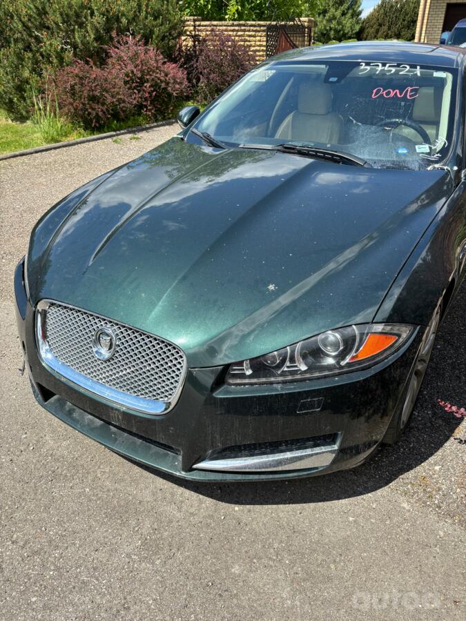 Jaguar XF X250 [restyling] Sedan 4-doors