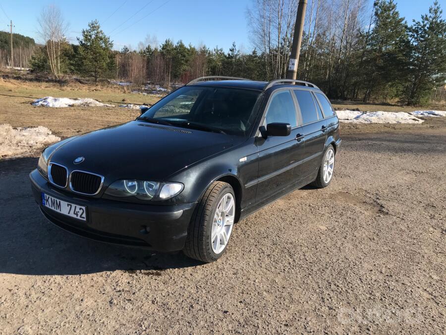 BMW 3 Series E46 [restyling] Touring wagon