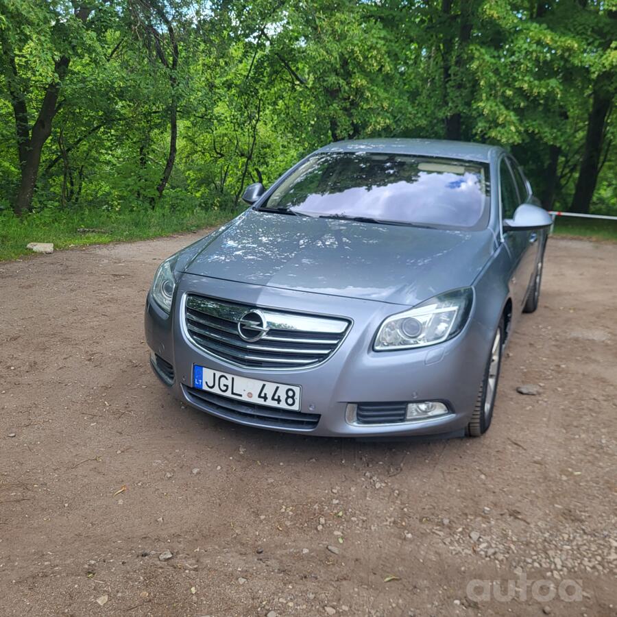 Opel Insignia A Sedan 4-doors