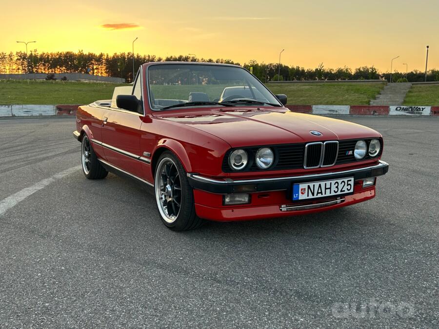 BMW 3 Series E30 [restyling] Cabriolet